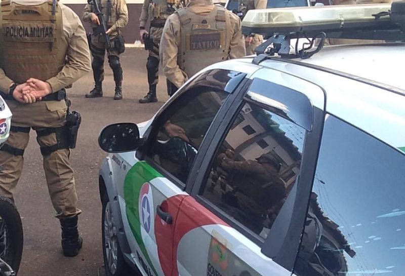 Massagista tarad&atilde;o &eacute; preso em flagrante em SC – Foto: Pol&iacute;cia Militar/Divulga&ccedil;&atilde;o/ND