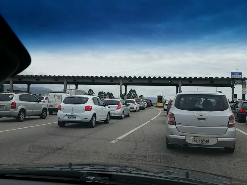 Pedágio por distância percorrida ou ‘Free Flow’ ainda depende de regulamentação para ser aplicado por concessionárias – Foto: Divulgação/ND