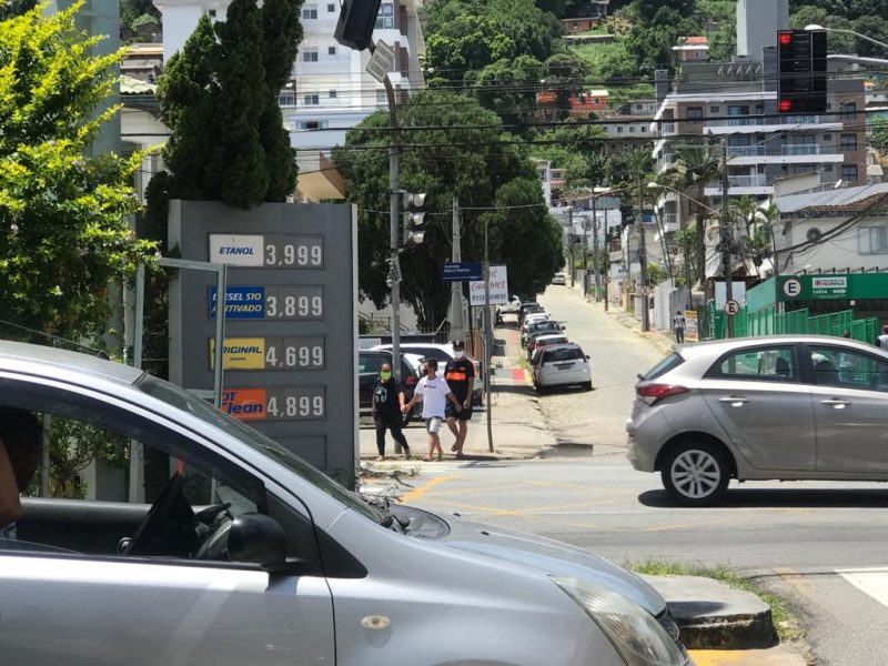 Reajuste no preço da gasolina – Foto: Bruna Stroisch/ND