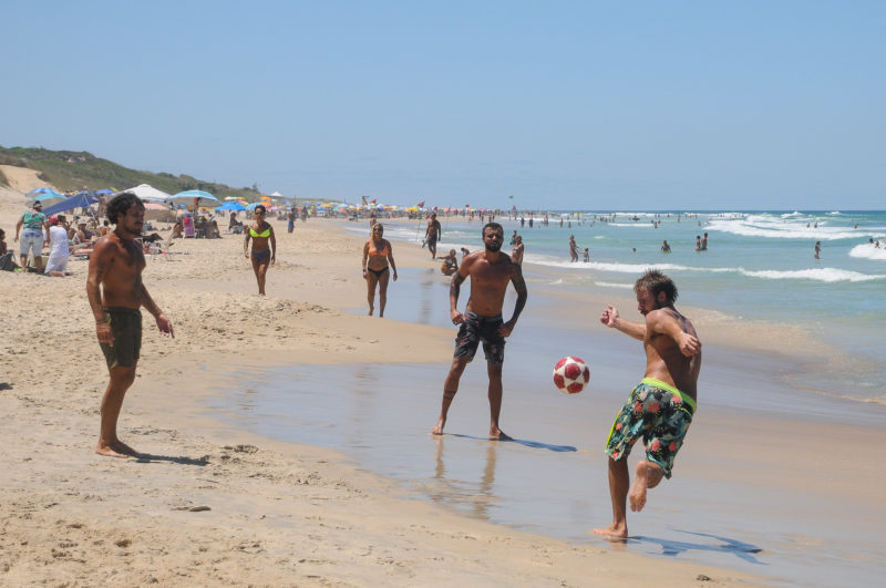 Prática de esporte, em todas as modalidades e condições, está liberada em todo o Estado – Foto: Leo Munhoz/ND