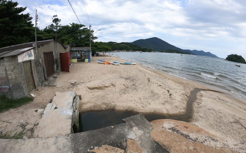 A previs&atilde;o para que a Tapera tenha sistema de esgoto instalado &eacute; de dois anos e meio – Foto: Leo Munhoz/ND