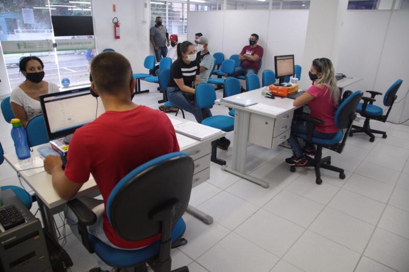 As vagas s&atilde;o em 331 op&ccedil;&otilde;es de trabalho – Foto: Prefeitura de Chapec&oacute; Leandro Schmidt (2)