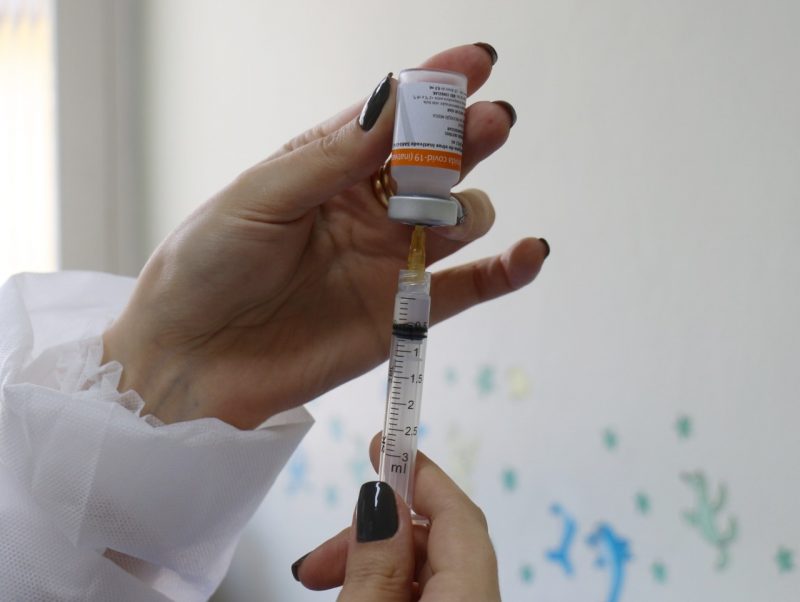 As vacinas serão utilizadas para o público de 80 a 89 anos. – Foto: Prefeitura de Concórdia/Divulgação/ND
