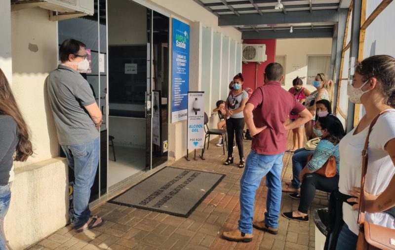 Atendimentos são realizados diariamente no Centro de Atendimento ao Coronavírus. – Foto: Prefeitura de Xanxerê Divulgação ND