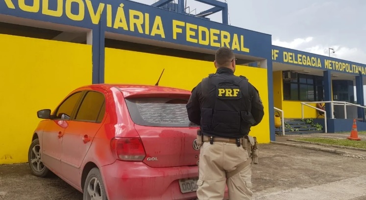 Revela&ccedil;&otilde;es ocorreram ap&oacute;s a&ccedil;&atilde;o de rotina da PRF – Foto: PRF/Divulga&ccedil;&atilde;o