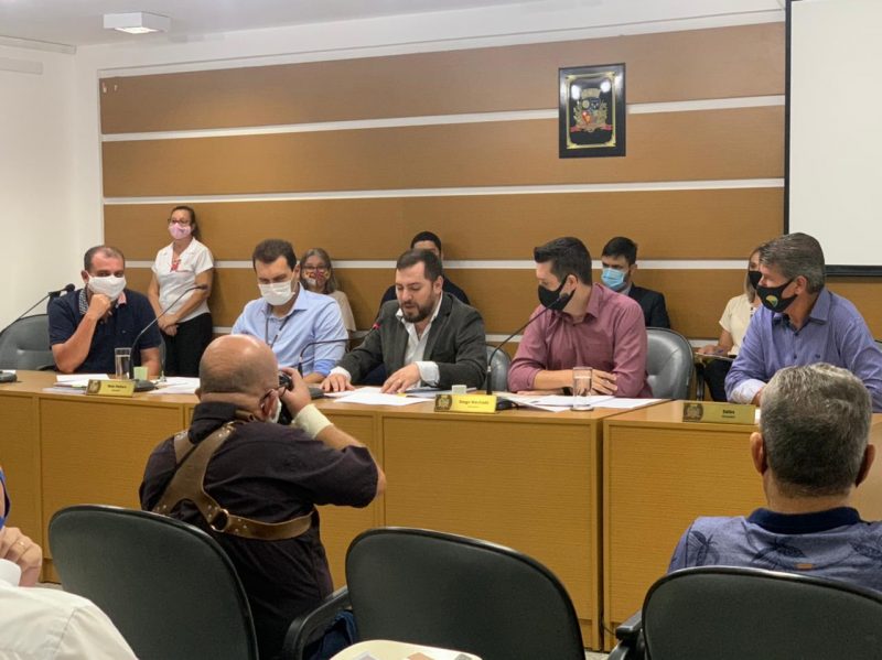 Comiss&atilde;o &eacute; presidida por Wilian Tonezi (Patriota) – Foto: Alphonsus Stofelli/NDTV