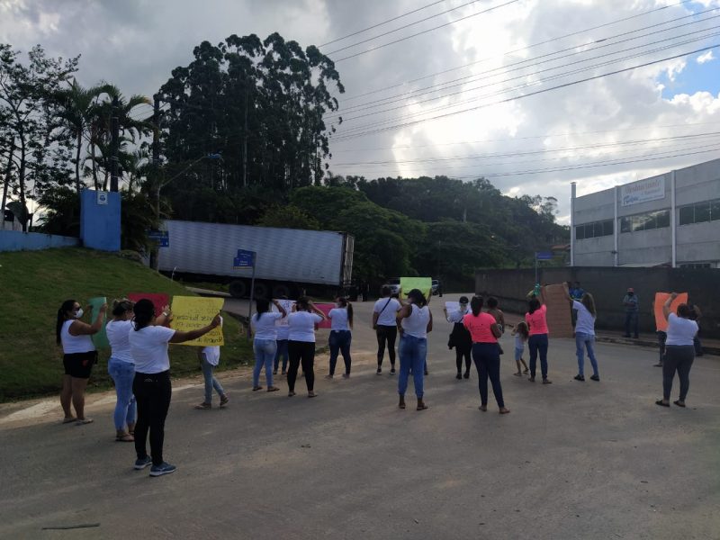 Familiares denunciam descaso com internos do pres&iacute;dio de Itaja&iacute; – Foto: Arquivo pessoal/ND