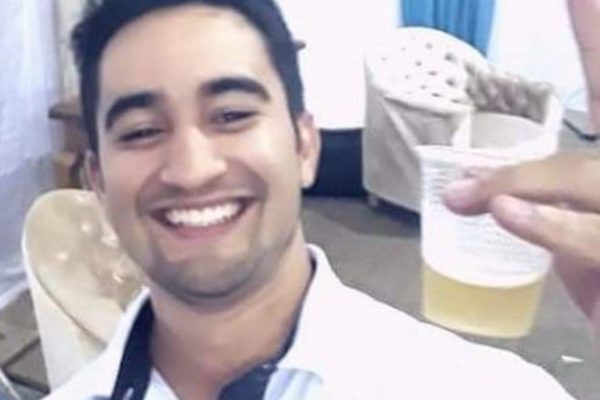 Marcelo Rodrigues, de 26 anos, foi visto pela última vez em uma festa de Carnaval