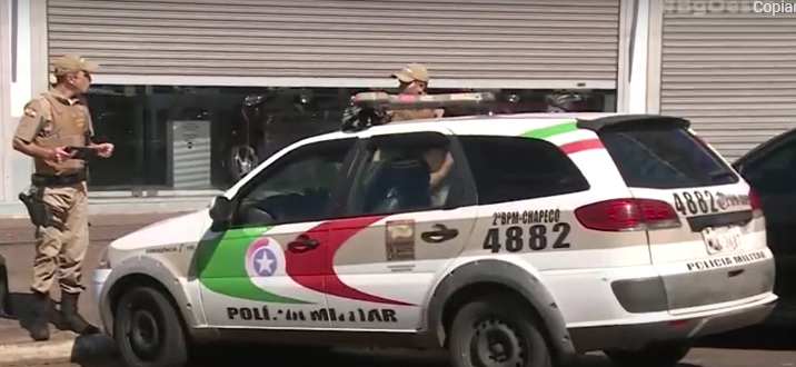 Os órgãos de segurança estão atuando de forma conjunta nas fiscalizações. – Foto: Reprodução/NDTV Chapecó