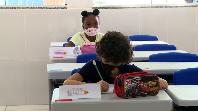 Aulas serão retomadas em municípios da Grande Florianópolis – Foto: Elias Gotaski/NDTV
