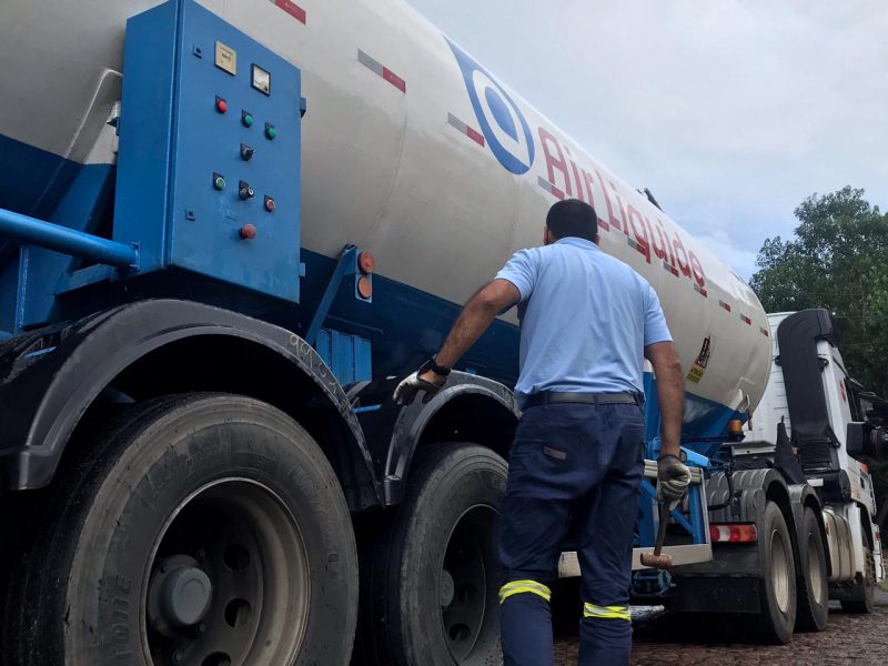 Ricardo salienta sobre a import&acirc;ncia de fazer a manuten&ccedil;&atilde;o do ve&iacute;culo a todo o momento – Foto: Luana Amorim/ND