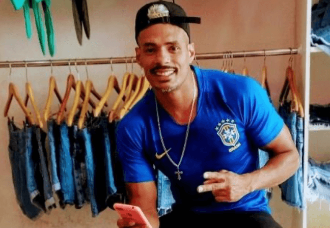 Robsom, no lugar certo na hora certa pela por a&ccedil;&atilde;o Divina – Foto: Arquivo Pessoal