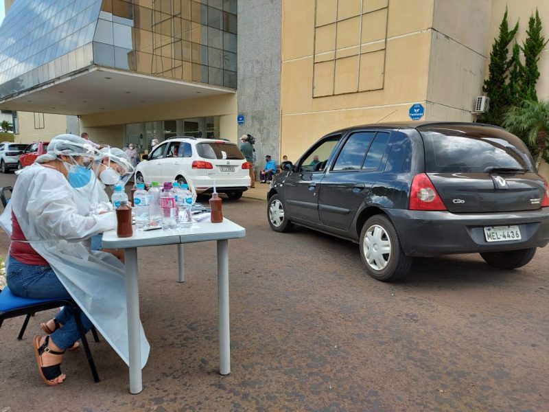 Mesmo com come&ccedil;o da vacina&ccedil;&atilde;o de idosos de 90 anos ou mais, trabalhadores da sa&uacute;de e demais grupos priorit&aacute;rios seguem dentro da campanha&nbsp; – Foto: Rodrigo Gon&ccedil;alves/NDTV Chapec&oacute;