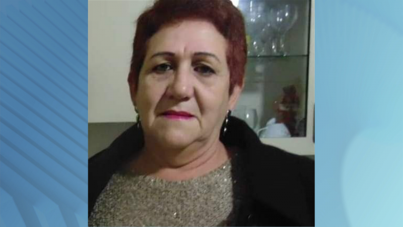 Rosa Pereira trabalhava h&aacute; mais de 30 anos na rede p&uacute;blica de sa&uacute;de de Gaspar – Foto: Reprodu&ccedil;&atilde;o/Redes sociais