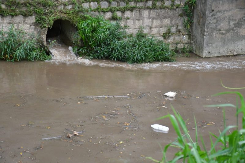 Indicadores de atendimento urbano de esgotos tamb&eacute;m s&atilde;o baixos – Foto: Salmo Duarte/ND