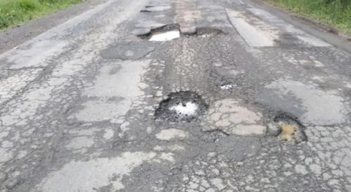 Com interdi&ccedil;&atilde;o da BR-280, motoristas t&ecirc;m enfrentado problemas na SC-477 – Foto: Campo Alegre Not&iacute;cias