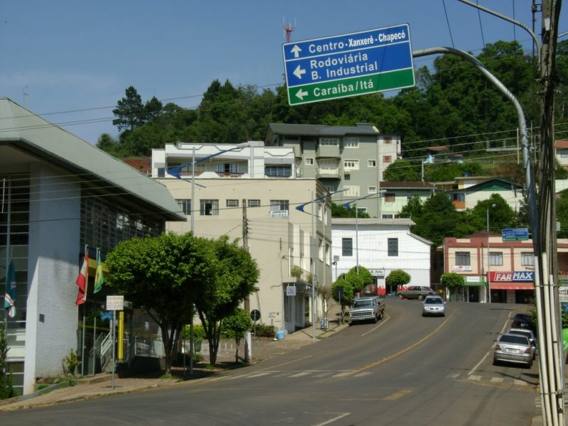O município de Seara terá apenas funcionamento das atividades essenciais. – Foto: Seara/Reprodução/ND