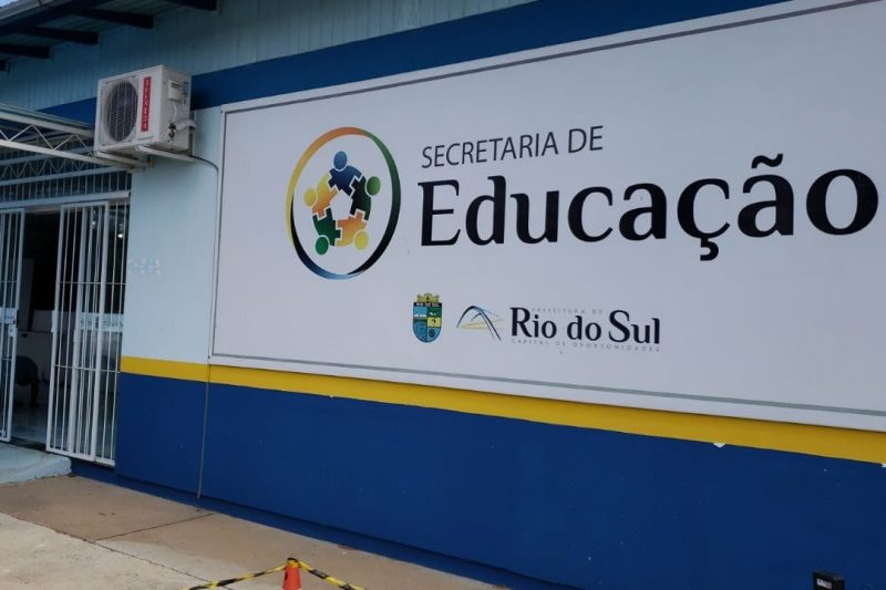 Rio do Sul testa profissionais da educa&ccedil;&atilde;o para Covid-19 – Foto: Divulga&ccedil;&atilde;o / Prefeitura de Rio do Sul