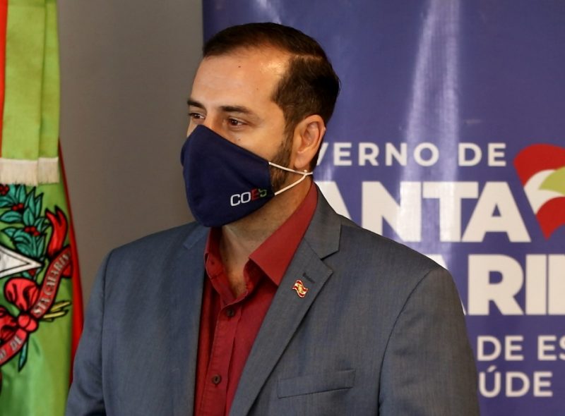 Secretário da Saúde, Alexandre Fagundes, assumiu a Secretaria de Estado da Saúde – Foto: SES/Divulgação/ND