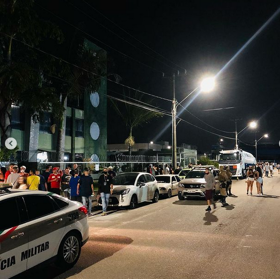 A&ccedil;&atilde;o de fiscaliza&ccedil;&atilde;o da prefeitura de Palho&ccedil;a, no &uacute;ltimo final de semana – Foto: PMP/Divulga&ccedil;&atilde;o/ND