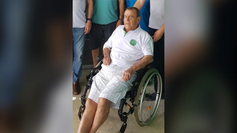 S&eacute;rgio Trentin dirigiu a Chapecoense por alguns anos e era torcedor do clube – Foto: Divulga&ccedil;&atilde;o/ND