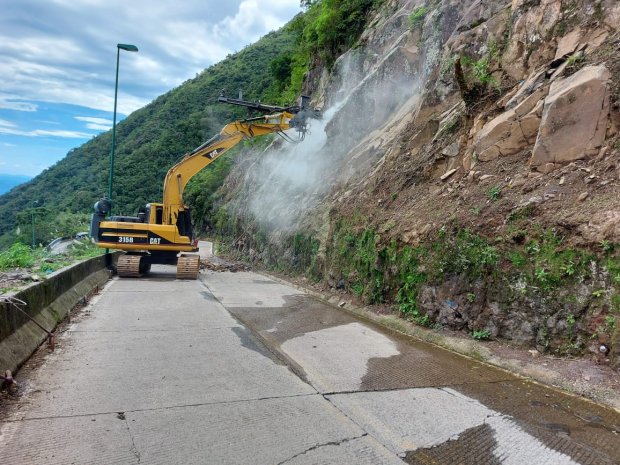 Bloqueio segue no período de Carnaval – Foto: SIE/Divulgação/ND