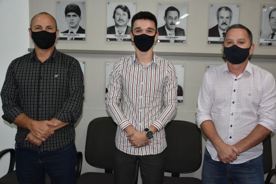 Vereadores titulares – Foto: C&acirc;mara de Vereadores/ND