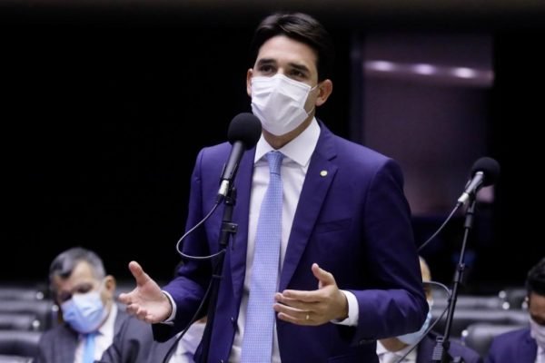 Silvio Costa Filho na Câmara dos Deputados, em Brasília