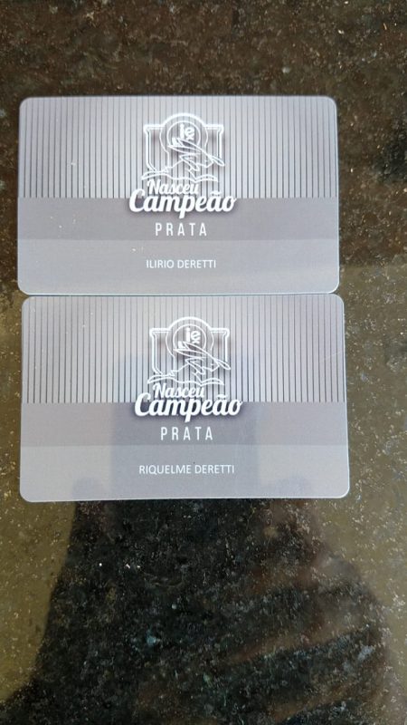 “Eu quero que meu filho veja o JEC que eu vi”, manifestou Il&iacute;rio Deretti – Foto: Arquivo Pessoal/ND