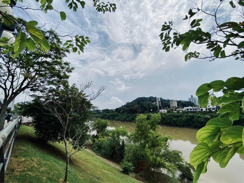 Vale do Itajaí tem alerta para chuva intensa até quinta-feira à noite – Foto: Moisés Stuker/NDTV