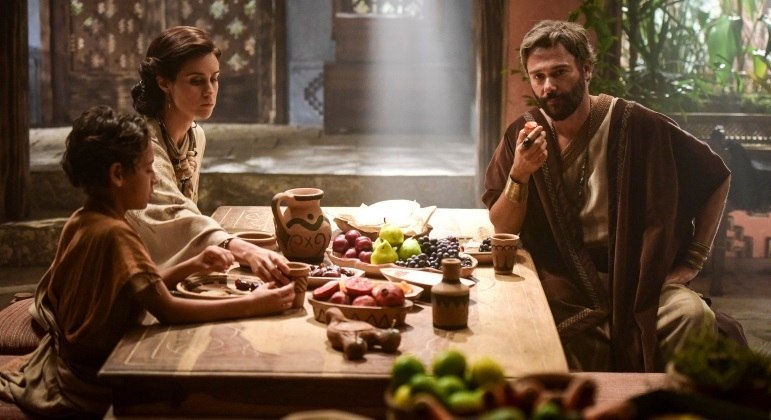 Gênesis: Embate entre Nadi e Amat mantém novela na vice-liderança. A novela teve início no dia 19 de janeiro de 2021 – Foto: Record TV/Reprodução