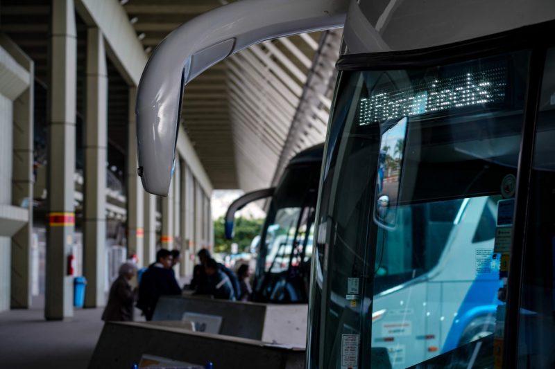 empresa de ônibus que fez a linha Dionísio Cerqueira e Florianópolis