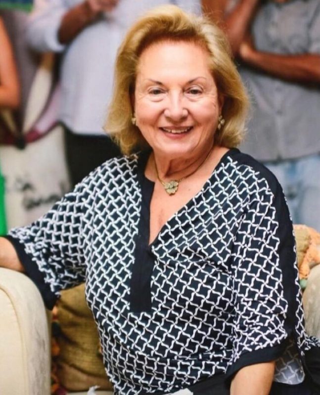 Therezinha Heodete Borges de Freitas era viúva do empresário Manoel Dilor de Freitas (in memorian). Foto: Arquivo da família.