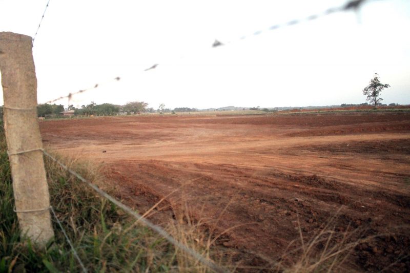 &Aacute;rea localizada nas margens da BR-101 come&ccedil;ou a ser preparada em 2017 – Foto: Terminal Intermodal Sul/Divulga&ccedil;&atilde;o/ND
