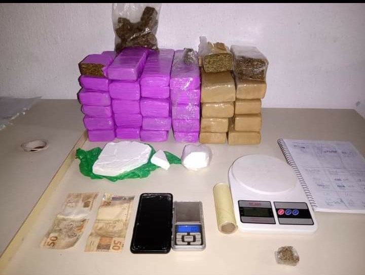 Apreens&atilde;o ocorreu na &uacute;ltima sexta-feira (19) no bairro Jo&atilde;o Costa – Foto: Divulga&ccedil;&atilde;o