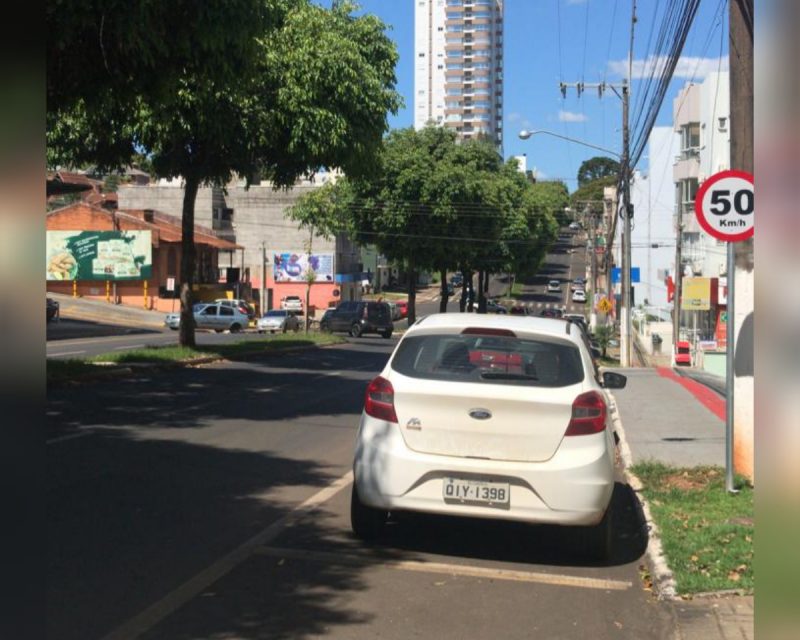 Tr&acirc;nsito na rua Sete de Setembro vai sofrer altera&ccedil;&atilde;o a partir de domingo (8) – Foto: Leandro Schmidt/Divulga&ccedil;&atilde;o/ND