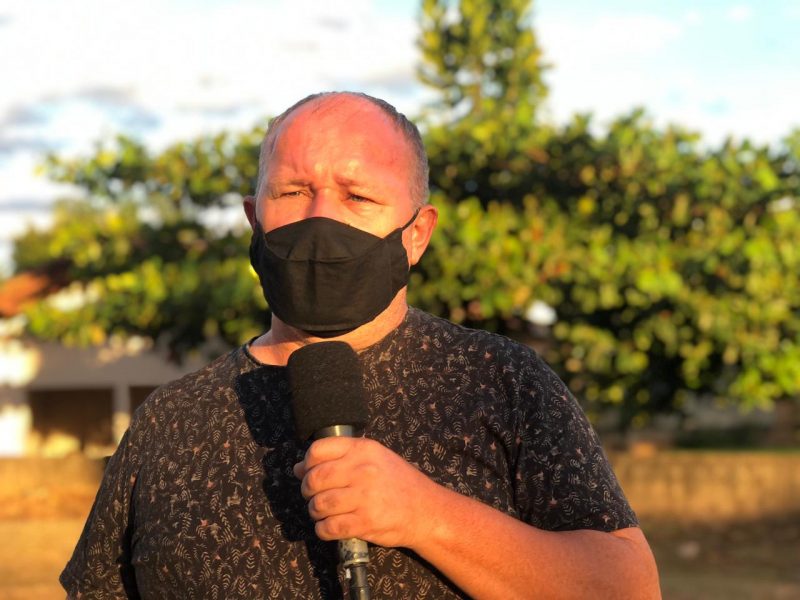 Marcos Roberto Wunsch, neto que identificou a troca de corpos – Foto: Gabriela Milanezi/NDTV Blumenau