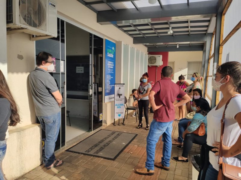 Prefeitura de Xanxer&ecirc; pediu para que a popula&ccedil;&atilde;o apenas procure as unidades em casos de extrema urg&ecirc;ncia – Foto: Prefeitura de Xanxer&ecirc;/ND