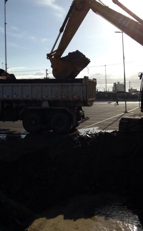 Manuten&ccedil;&atilde;o de adutora interrompe fornecimento de &aacute;gua na Grande Florian&oacute;polis nesta quinta (11) – Foto: Divulga&ccedil;&atilde;o/Casan