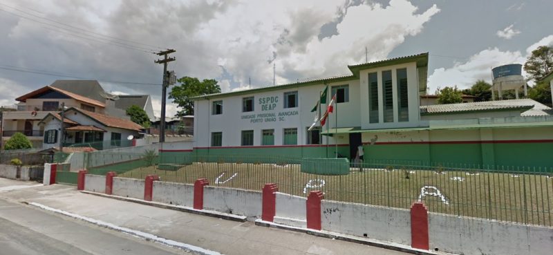 67 detentos da UPA de Porto União testaram positivo para a Covid-19 – Foto: Google Maps/Reprodução