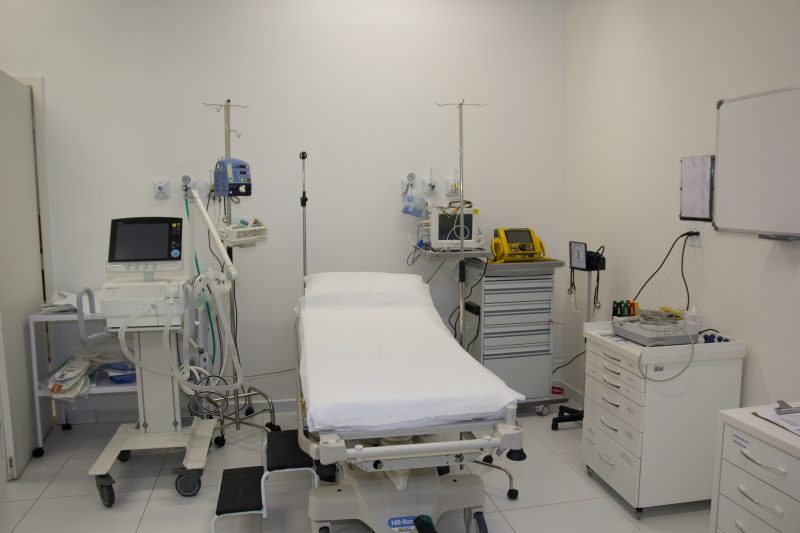 UPA Forquilhinhas, em São José, consumiu oxigênio além da demanda esperada – Foto: Divulgação Secom/PMSJ