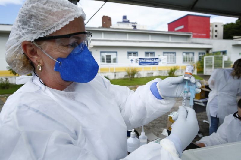 Imuniza&ccedil;&atilde;o continua neste s&aacute;bado (27), com mais pontos de vacina&ccedil;&atilde;o – Leonardo Sousa/PMF/Divulga&ccedil;&atilde;o/ND