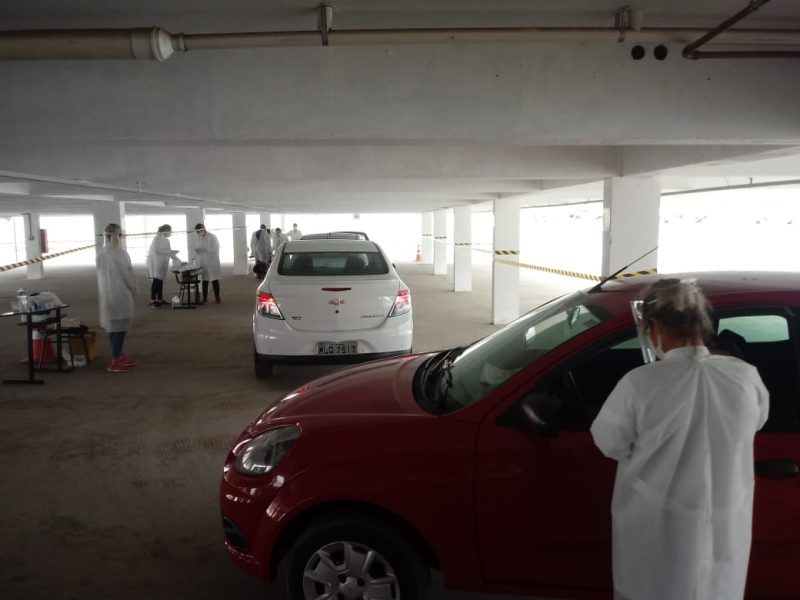 Vacinação de idosos com mais de 80 anos começa neste sábado (27) – Foto: Prefeitura de Brusque/Divulgação