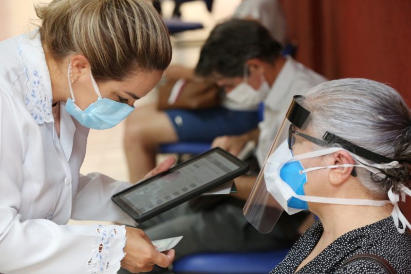 vacinação em JOinville