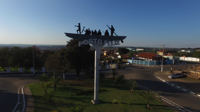 Munic&iacute;pios com os menores &iacute;ndices de mortes como Porto Feliz (SP) adotaram estrat&eacute;gias para controlar a contamina&ccedil;&atilde;o – Foto: Reprodu&ccedil;&atilde;o/NDTV