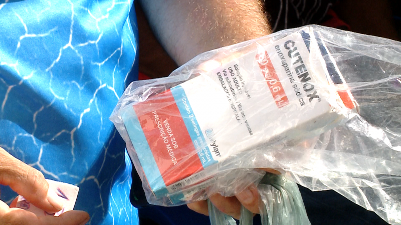 Os rem&eacute;dios s&atilde;o entregues de forma preventiva, independente do resultado dos exames no munic&iacute;pio de Porto Feliz – Foto: Reprodu&ccedil;&atilde;o/NDTV