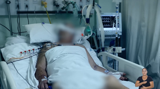 V&iacute;deo mostra consequ&ecirc;ncias da aglomera&ccedil;&atilde;o de pessoas durante a pandemia – Foto: Reprodu&ccedil;&atilde;o/ND