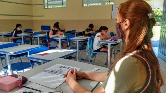 Volta às aulas com segurança: confira as ações realizadas pela Prefeitura de Joinville
