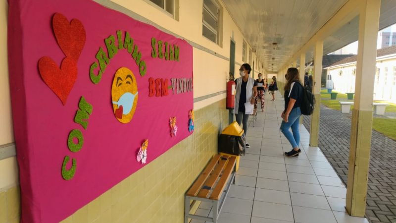 Aulas presenciais estão suspensas na Grande Florianópolis até o dia 23- Foto: Jonathan Rocha/NDTV