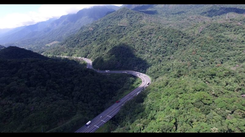 Serra da BR-376 &eacute; um dos trechos mais perigosos do Sul do pa&iacute;s – Imagens cedidas por Marcelo Tomazelli
